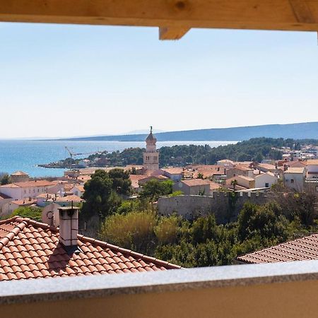 Seascape Apartment Krk Town Luaran gambar