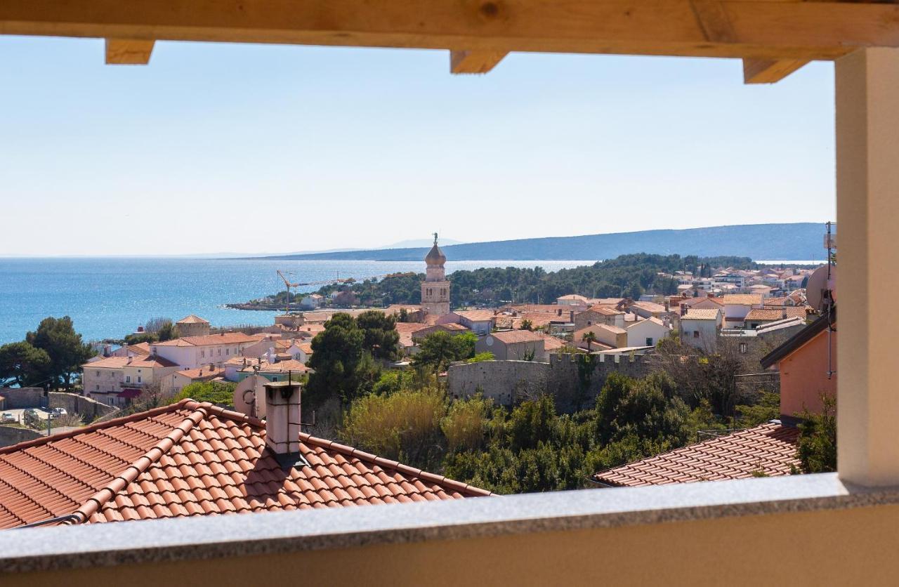 Seascape Apartment Krk Town Luaran gambar