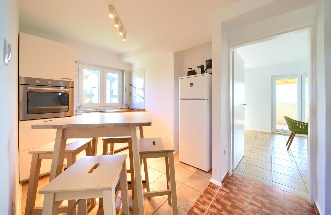 Seascape Apartment Krk Town Luaran gambar