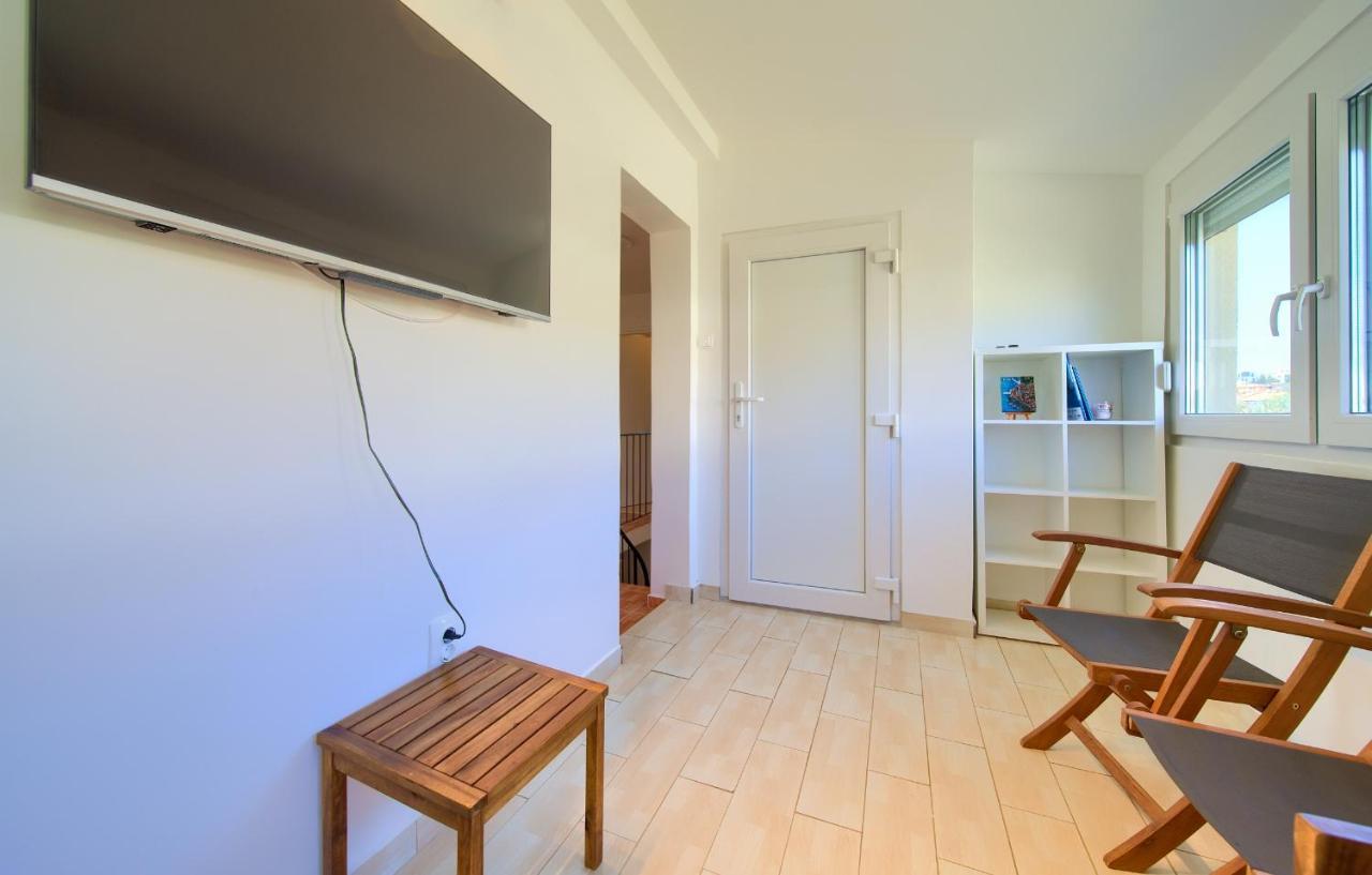 Seascape Apartment Krk Town Luaran gambar