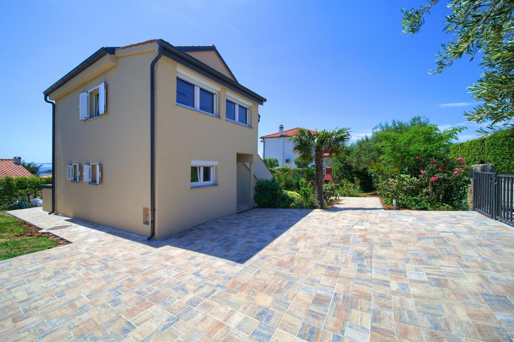 Seascape Apartment Krk Town Luaran gambar