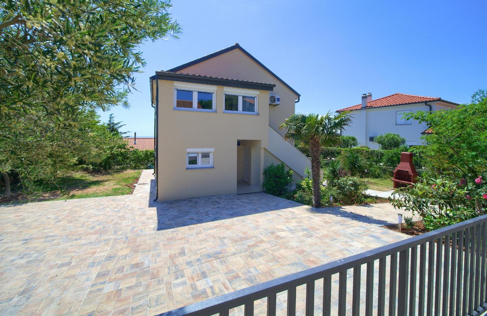 Seascape Apartment Krk Town Luaran gambar