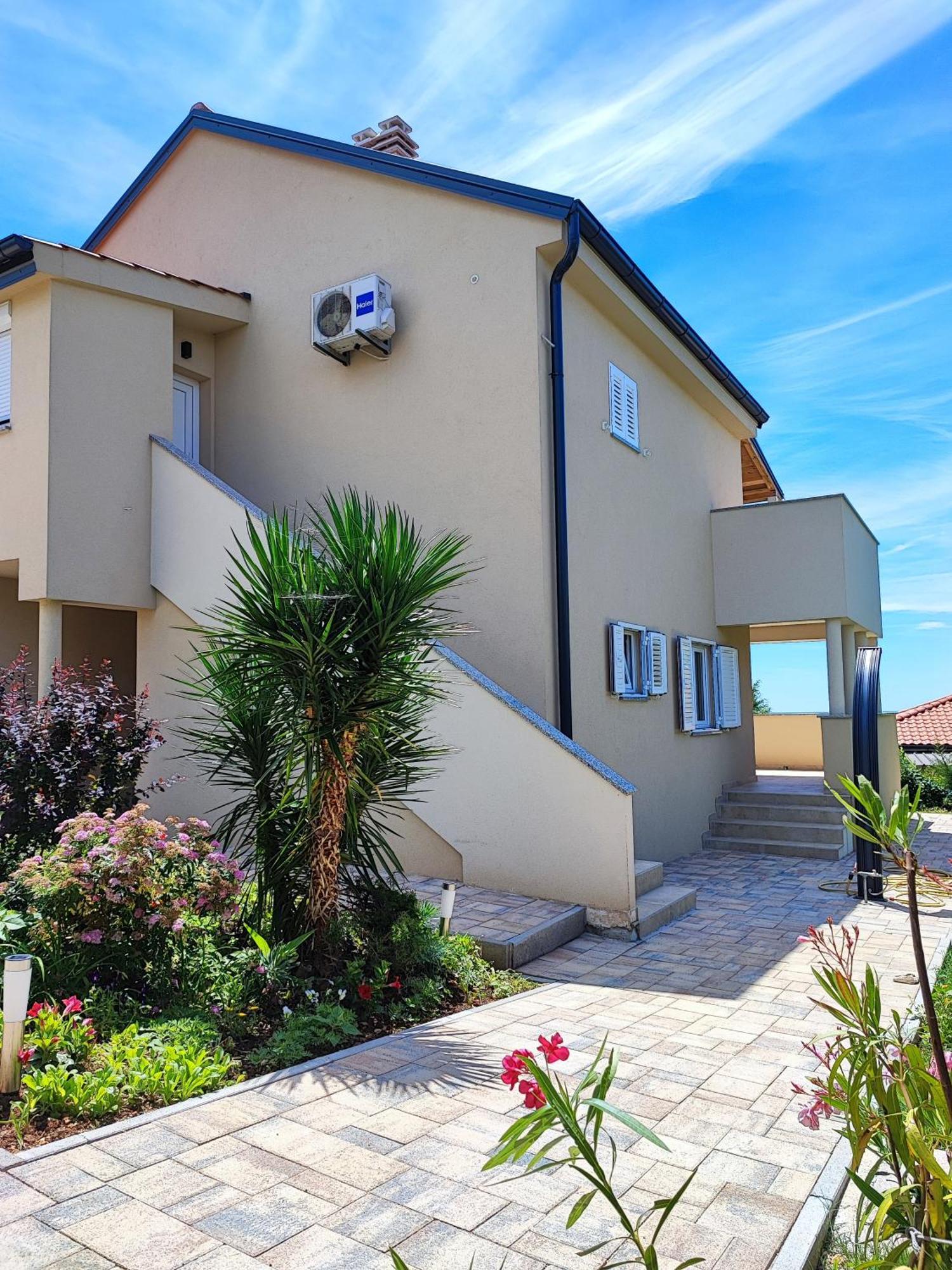 Seascape Apartment Krk Town Luaran gambar